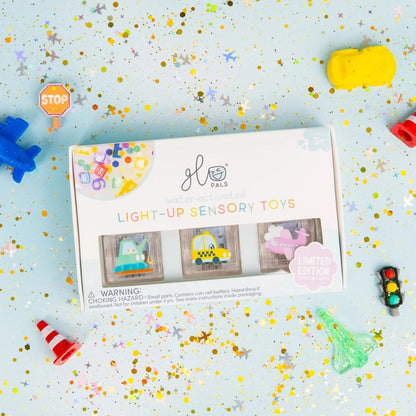 Glo Pals Light-Up Cubes 6pk Auto Gift Set (Limited Edition)