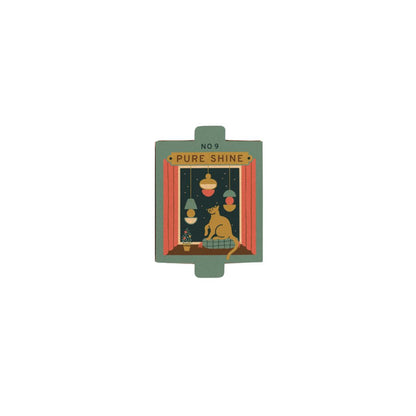 Grapat Christmas Decoration Pure Shine No 9