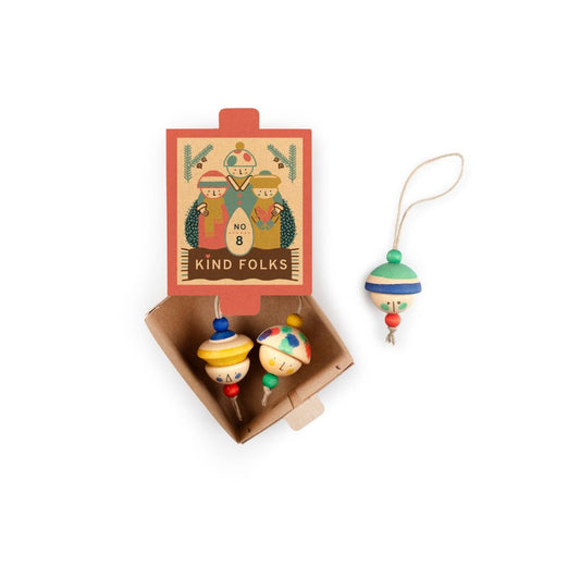 Grapat Christmas Decoration Kind Folks No 8