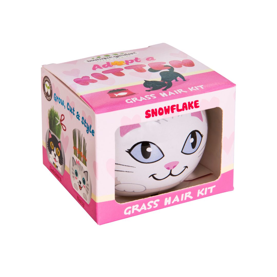 Grass Hair Kits - Adopt A Kitten (Assorted)