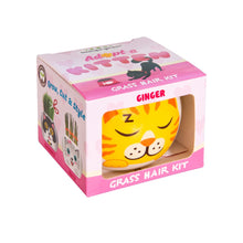 Load image into Gallery viewer, Grass Hair Kits - Adopt A Kitten (Assorted)
