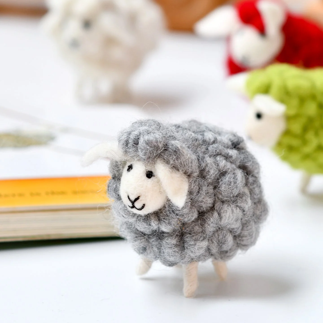 Tara Treasures Felt Sheep Toy (Assorted)