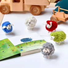 Load image into Gallery viewer, Tara Treasures Felt Sheep Toy (Assorted)
