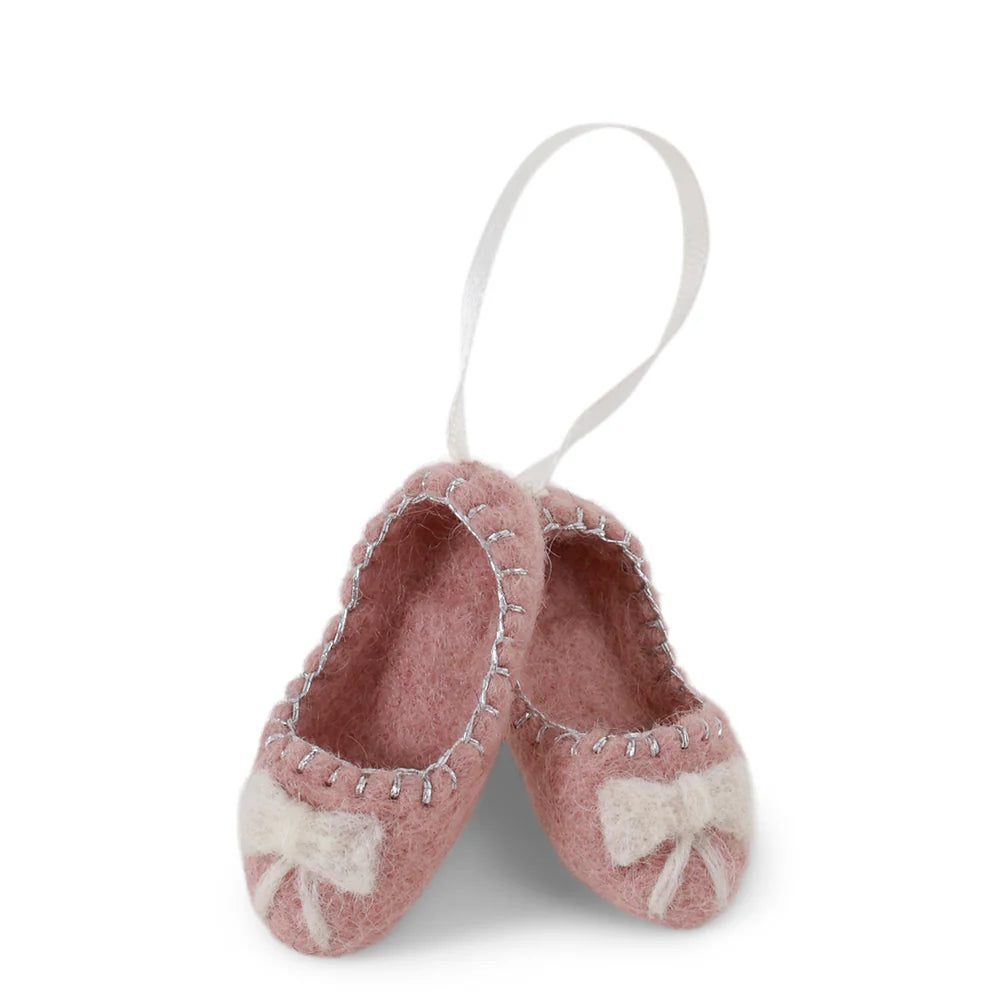 Gry & Sif Ballet Shoes Rose Decoration ** FINAL SALE **