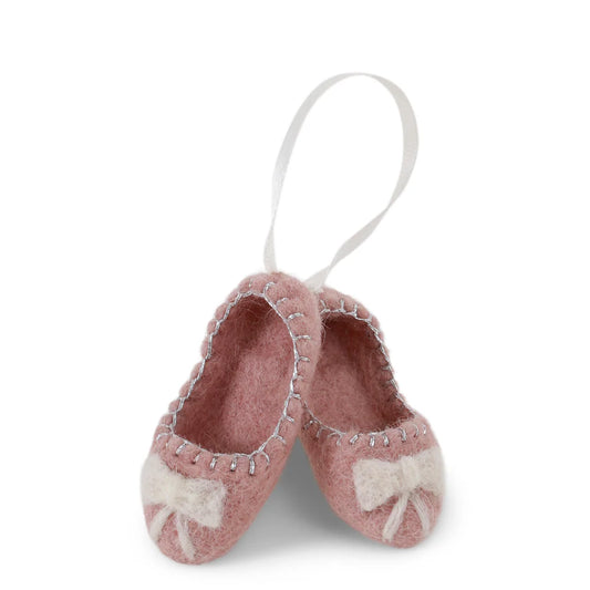 Gry & Sif Ballet Shoes Rose Decoration ** FINAL SALE **