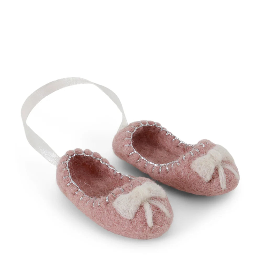 Gry & Sif Ballet Shoes Rose Decoration ** FINAL SALE **