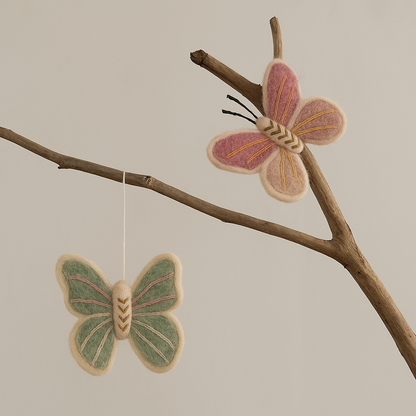 Gry & Sif Butterfly Ornament (Assorted) ** FINAL SALE **