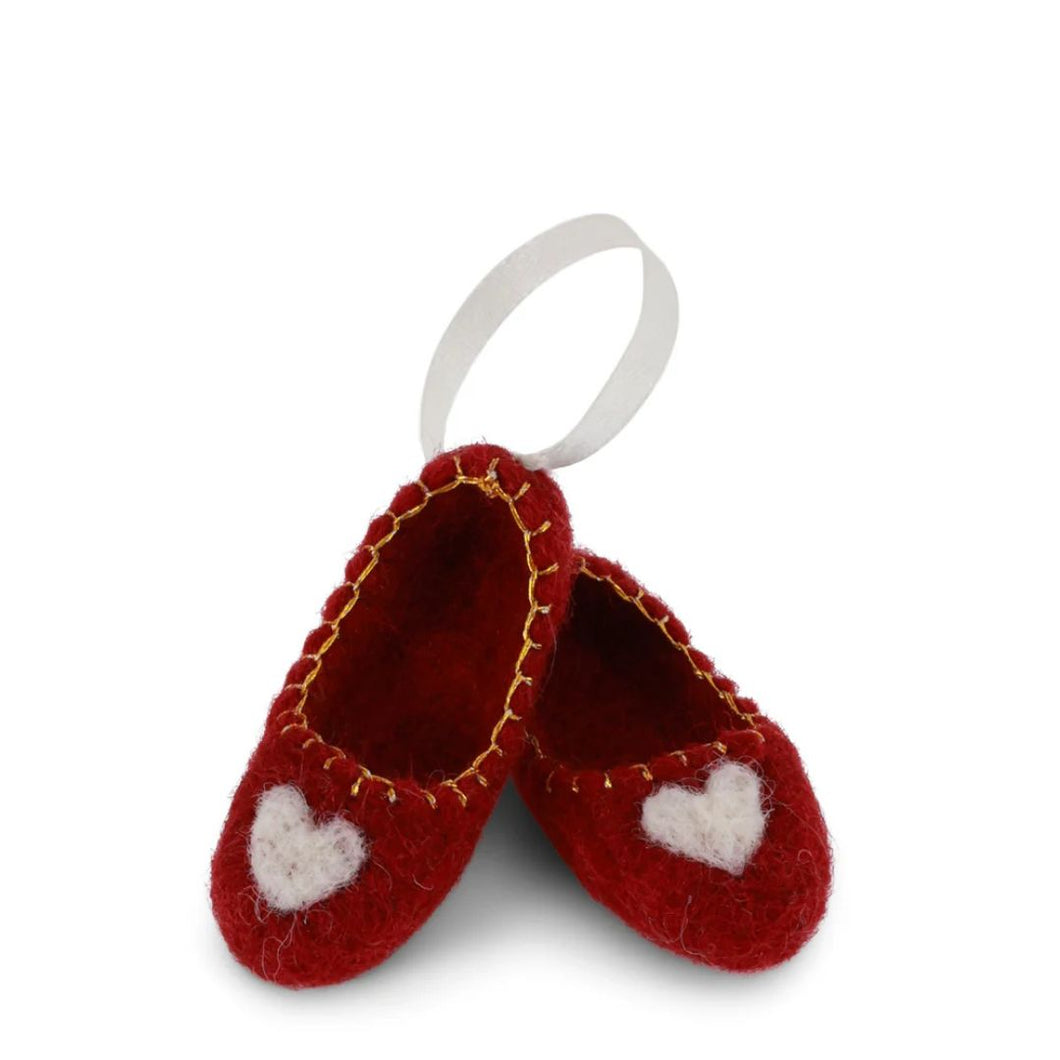 Gry & Sif Ballerina Shoes Decoration (Assorted)