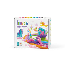 Load image into Gallery viewer, Hey Clay Rainbow Unicorns Set
