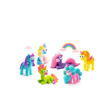 Load image into Gallery viewer, Hey Clay Rainbow Unicorns Set
