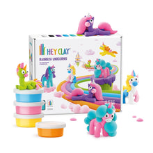 Load image into Gallery viewer, Hey Clay Rainbow Unicorns Set

