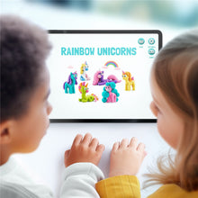 Load image into Gallery viewer, Hey Clay Rainbow Unicorns Set

