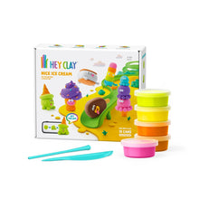 Load image into Gallery viewer, Hey Clay Nice Ice Cream Set
