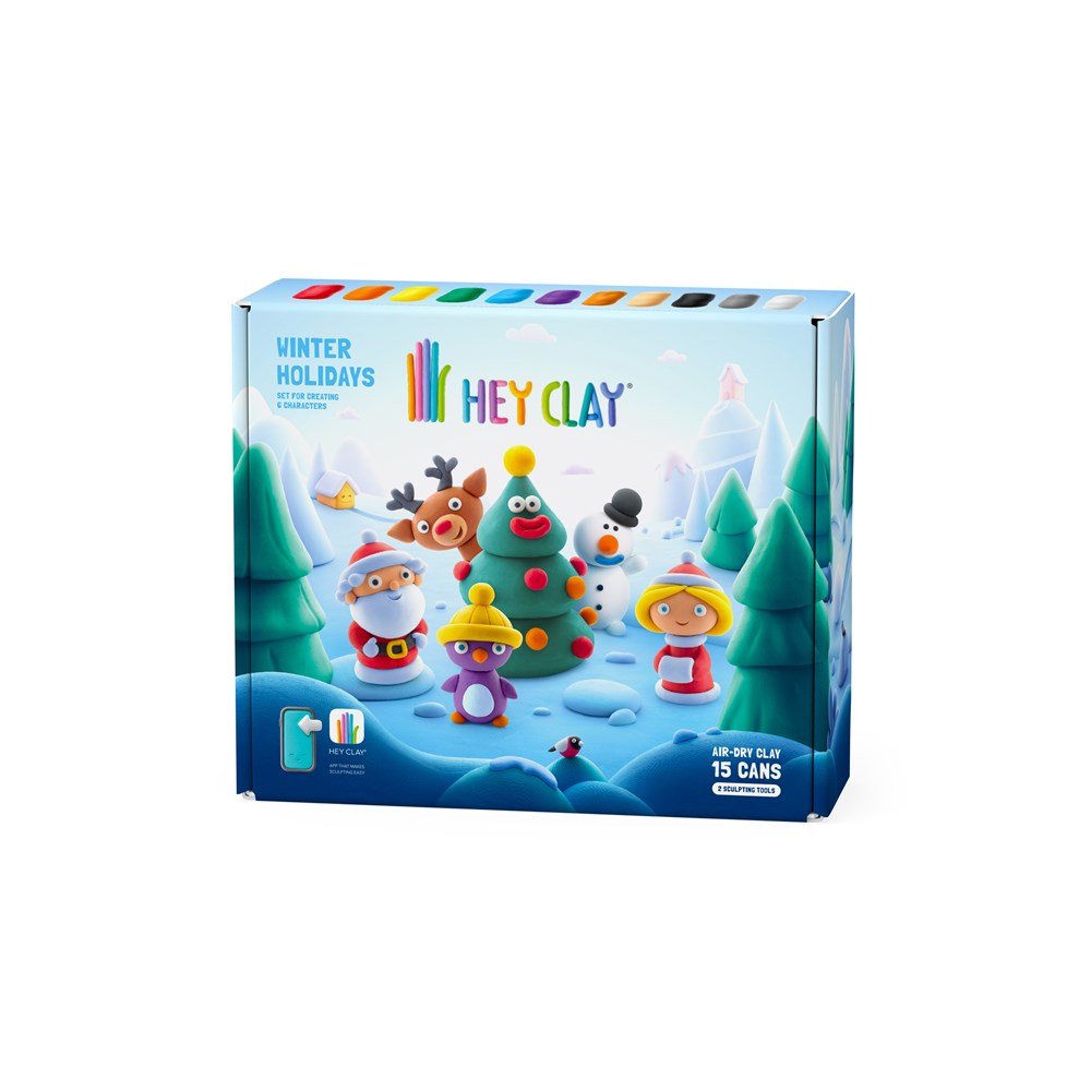 Hey Clay Winter Holidays Set