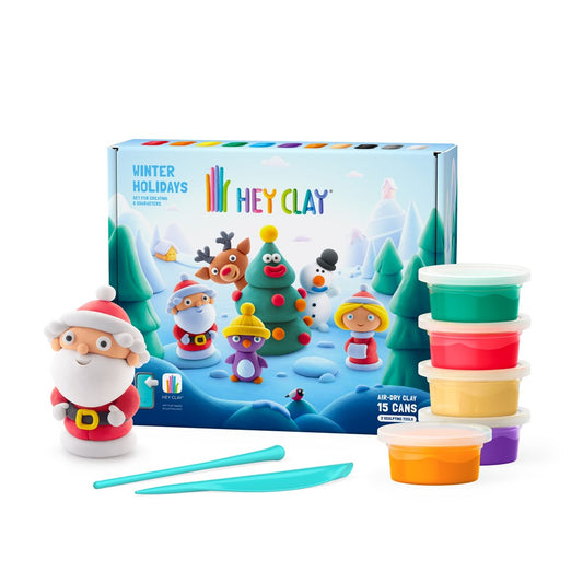 Hey Clay Winter Holidays Set