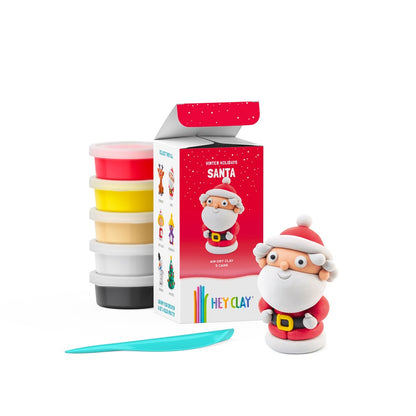 Hey Clay Christmas Characters (Assorted)