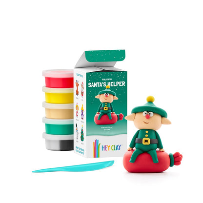 Hey Clay Christmas Characters (Assorted)