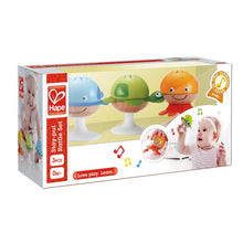 Load image into Gallery viewer, Hape Stay-Put Rattle Set ** Damaged Box **
