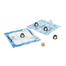 Load image into Gallery viewer, Hape 2 in 1: Tic Tac Toe / Snakes &amp; Ladders Tin
