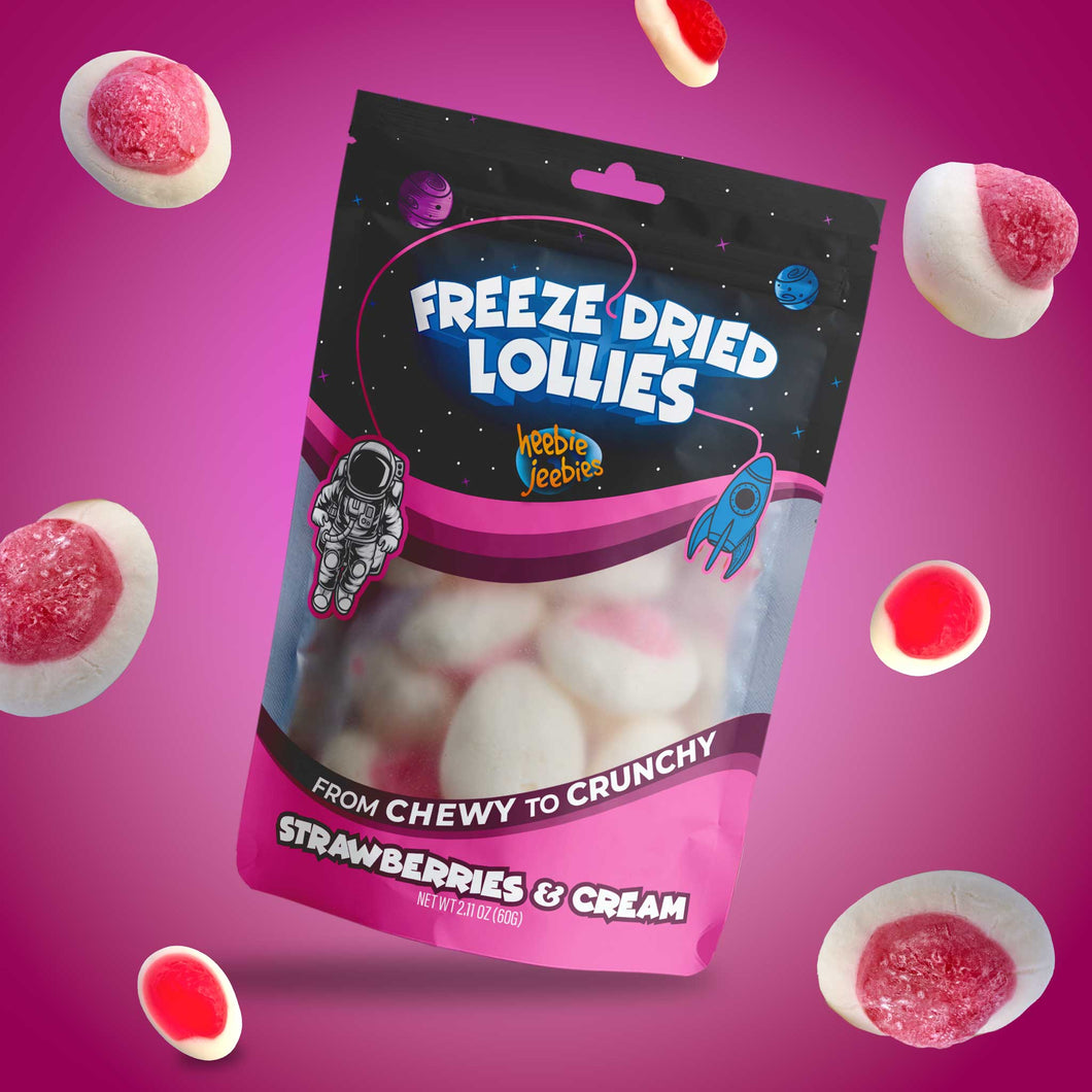 Freeze Dried Lollies (Assorted)