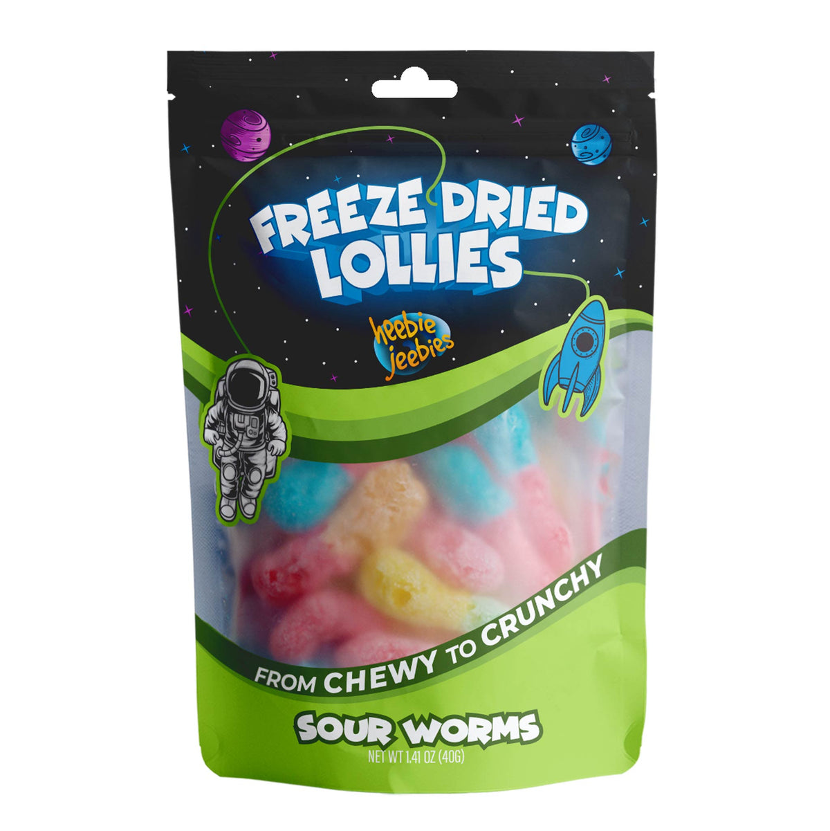 Freeze Dried Lollies (Assorted)