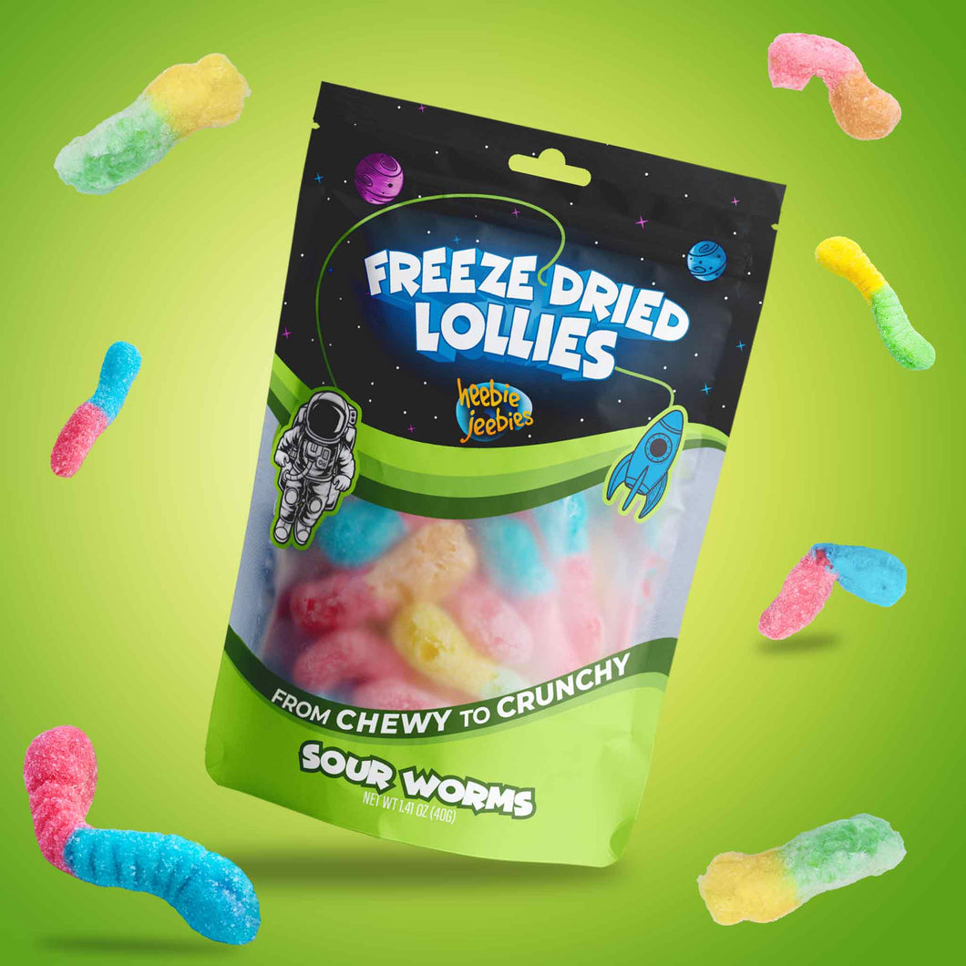 Freeze Dried Lollies (Assorted)