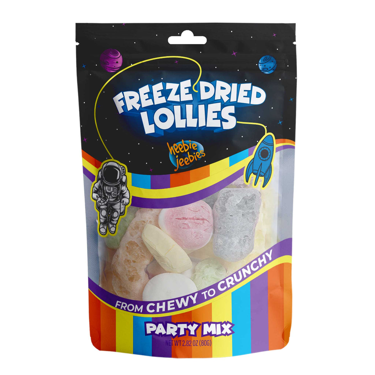 Freeze Dried Lollies (Assorted)