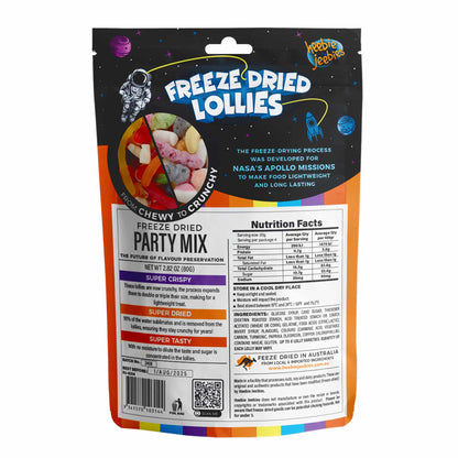 Freeze Dried Lollies (Assorted)