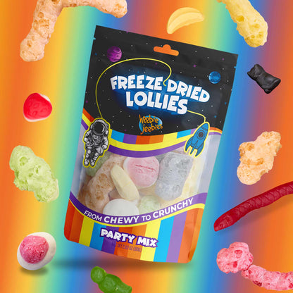 Freeze Dried Lollies (Assorted)