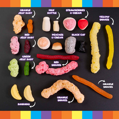 Freeze Dried Lollies (Assorted)