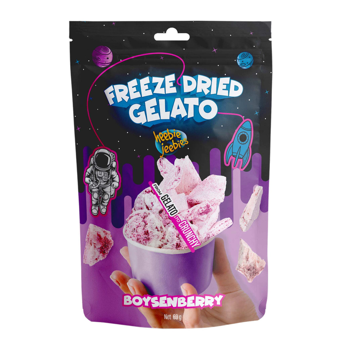 Freeze Dried Gelato (Assorted)