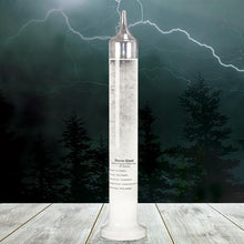 Load image into Gallery viewer, 28cm Fitzroy&#39;s Storm Glass

