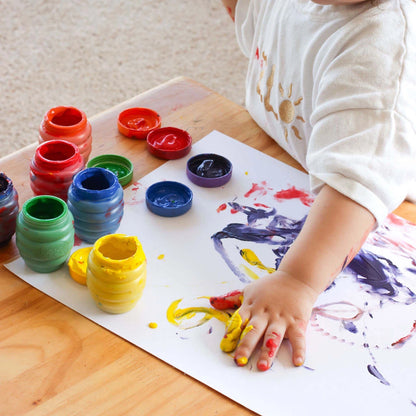 Honeysticks 6pk Finger Paint