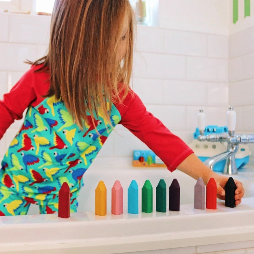 Honeysticks Triangle Bath Crayons ** FINAL SALE **