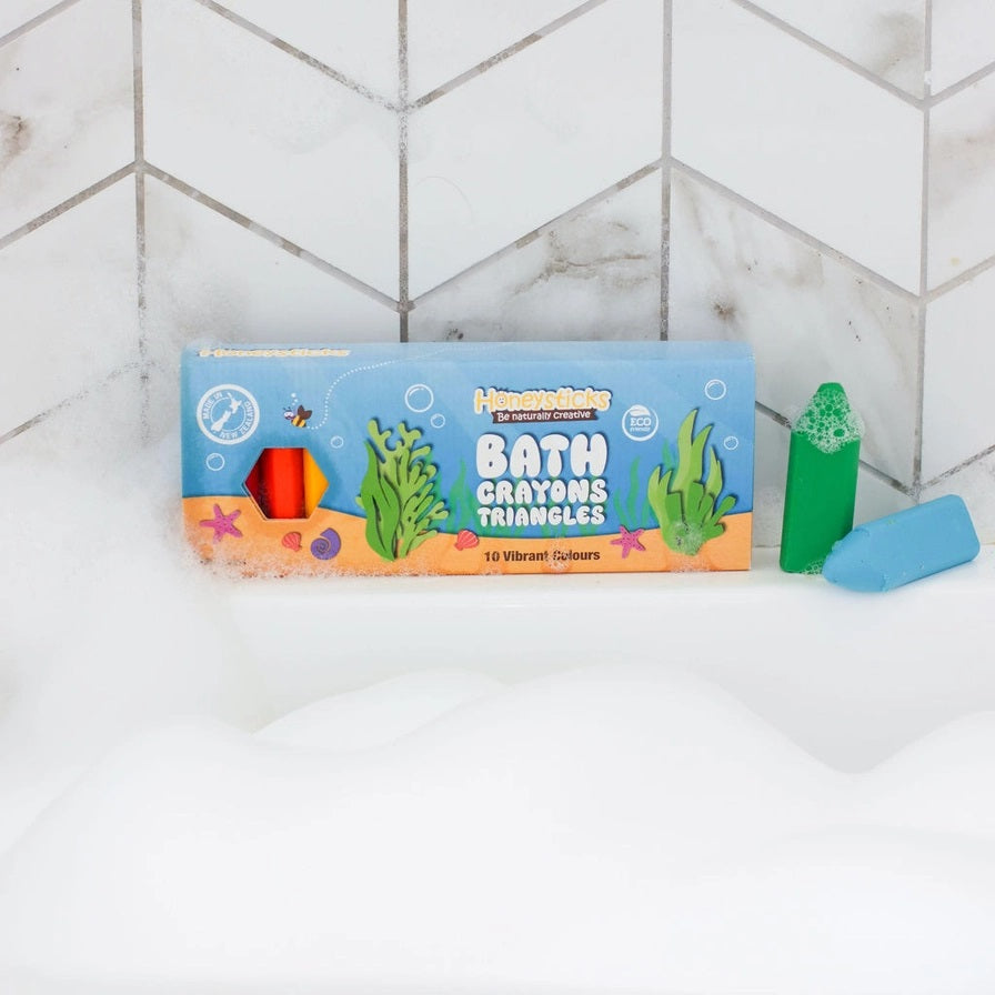 Honeysticks Triangle Bath Crayons