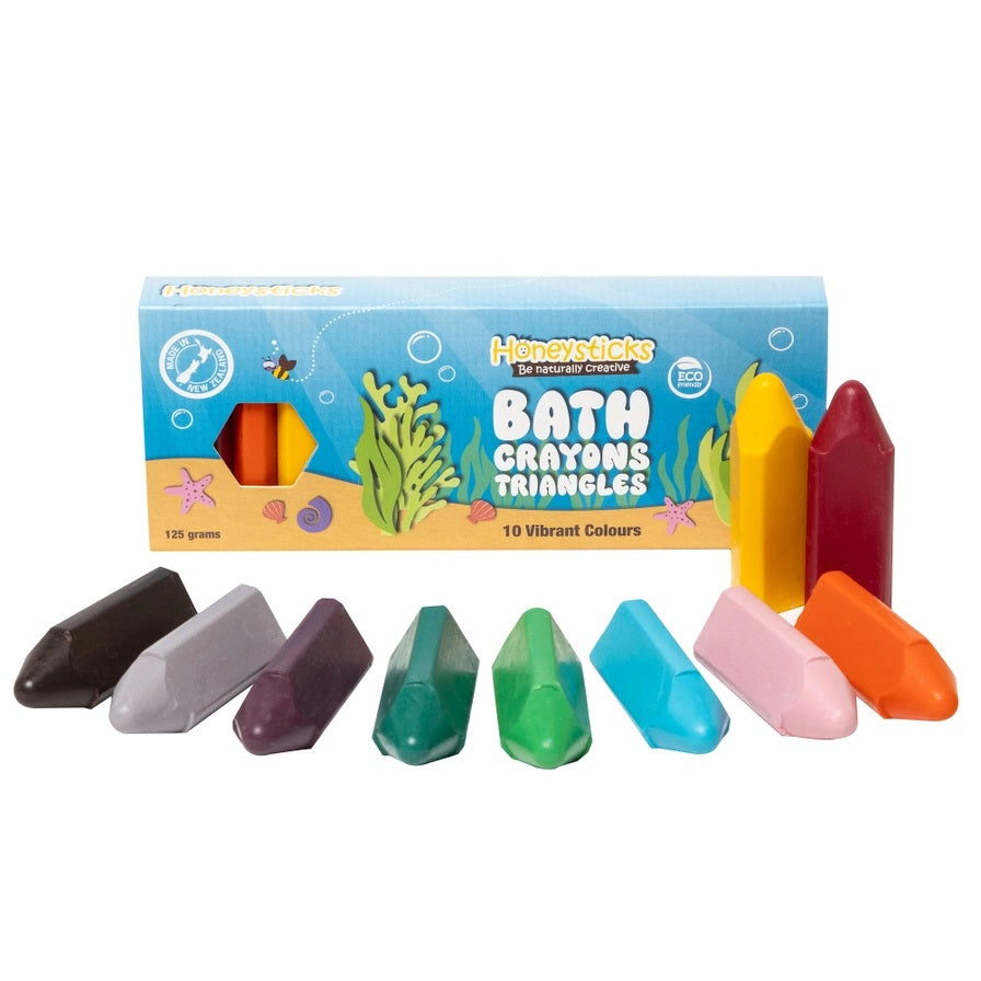 Honeysticks Triangle Bath Crayons