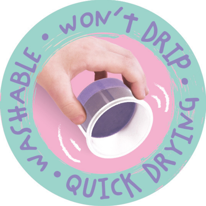 Haku Yoka Spill Proof Paint - Pastel