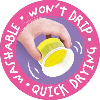 Haku Yoka Spill Proof Paint - Neon