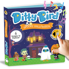 Load image into Gallery viewer, Ditty Bird Spooky Halloween Sound Board Book
