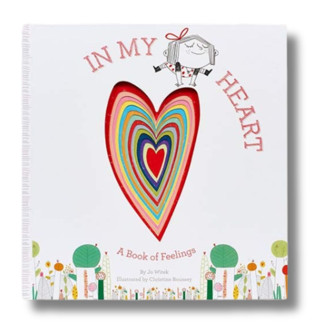 In My Heart: A Book Of Feelings Book