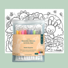 Load image into Gallery viewer, HeyDoodle The Easter Surprise Classic Colouring &amp; Mat ** PRE-ORDER March **
