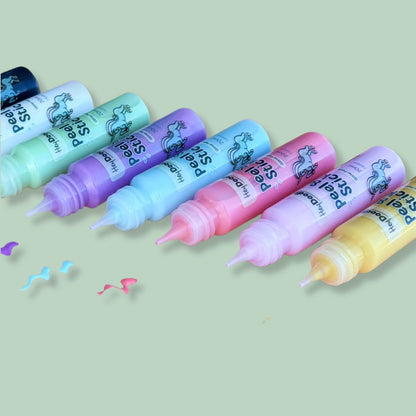 HeyDoodle Peel & Stick Glitter Paint