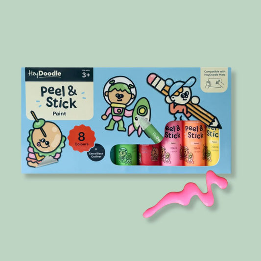 HeyDoodle Peel & Stick Solid Paint