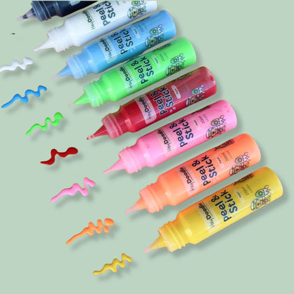HeyDoodle Peel & Stick Solid Paint