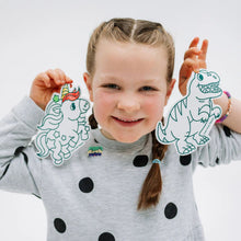Load image into Gallery viewer, HeyDoodle Forever Greeting Card - Uki The Unicorn
