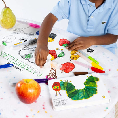 HeyDoodle The Very Hungry Caterpillar Classic Colouring & Doodle Mat