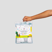 Load image into Gallery viewer, HeyDoodle The Very Hungry Caterpillar Classic Colouring &amp; Doodle Mat
