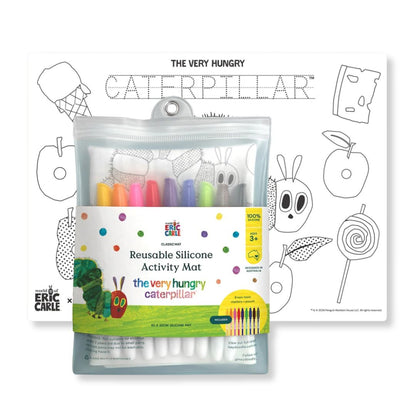 HeyDoodle The Very Hungry Caterpillar Classic Colouring & Doodle Mat