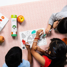 Load image into Gallery viewer, HeyDoodle The Very Hungry Caterpillar Mini Colouring &amp; Doodle Mat
