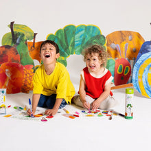Load image into Gallery viewer, HeyDoodle The Very Hungry Caterpillar Classic Colouring &amp; Doodle Mat
